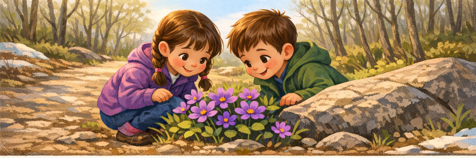 Up the Winding Trail artwork